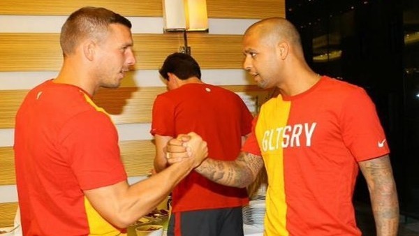 Felipe Melo Kampa Katıldı