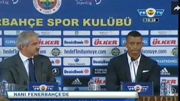 Nani: 'Kulübün hedeflerine odaklanacağım'