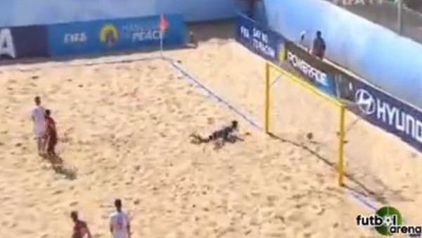 Efsaneden efsane gol! İnanılmaz...