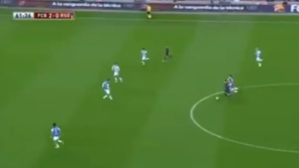 Messi'yi durdurmanın tek yolu