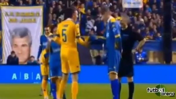 Palermo ve Riquelme makara yaptı