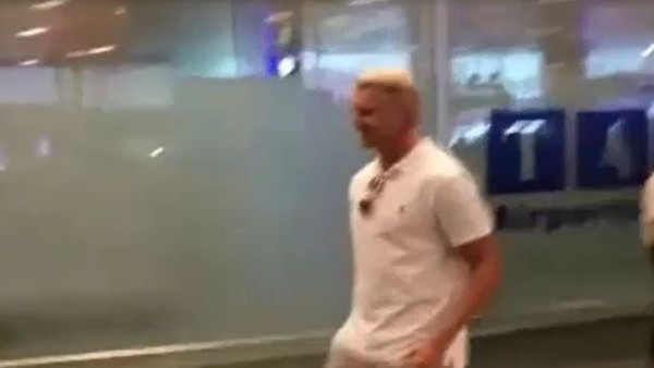 Andreas Beck İstanbul'a geldi