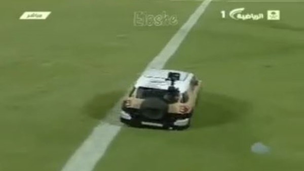 Futbolda böylesi ilk