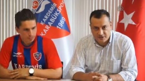 Karabükspor'dan Çifte İmza