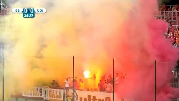 Galatasaray - Udinese maçı iptal edildi