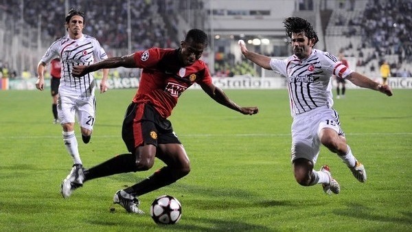 Nani'nin unutamadığı Beşiktaş maçı