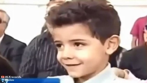 Ronaldo'nun oğlu: 'Babam dünyanın en iyisi!'