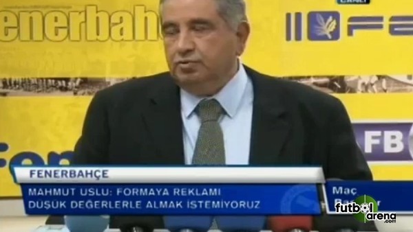 Mahmut Uslu'dan Galatasaray'a tişört eleştirisi