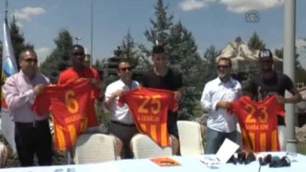 Kayserispor'da 3 transfer birden