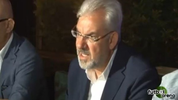 Recep Bölükbaşı: 'Hiç bir futbolcumuza resmi teklif yok'