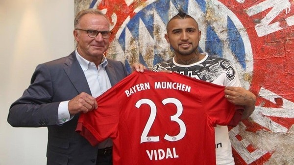 Vidal Muradına Erdİ