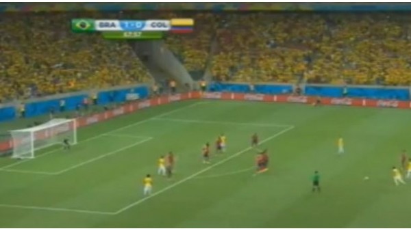 Daviz Luiz'in frikik golü