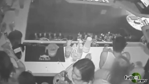 Genç Kadını Darp Eden Oyuncunun Görüntüleri İnternete Sızdı