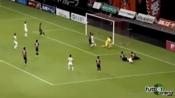 Kapattığı Köşeden Bacak Arası Yedi