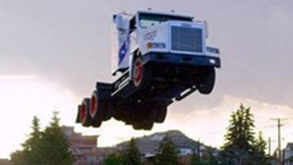 10 tonluk kamyon dünya rekoru kırdı