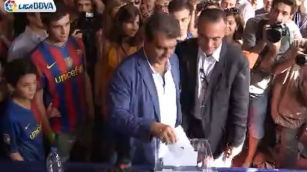 Barcelona Başkanını seçti