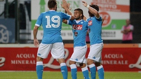 Napoli 5-1 Cittadella - Maç Özeti (29.7.2015)