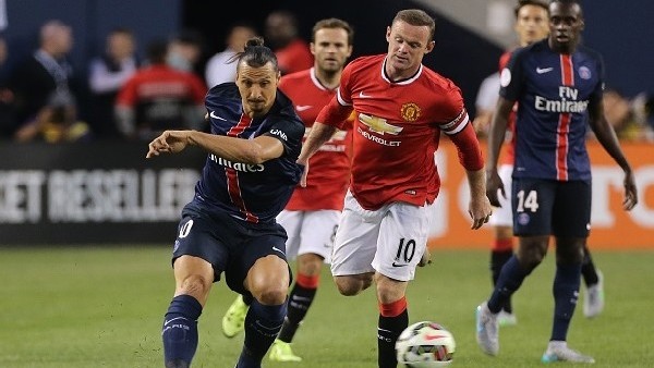 Psg 2-0 Manchester United - Maç Özeti (29.7.2015)