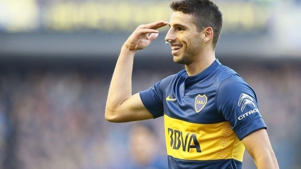 Boca Juniors'lu Calleri'den rabona golü