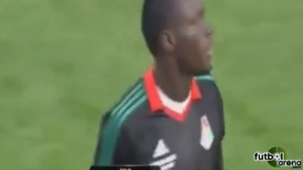 Oumar Niasse'dan Şık Gol