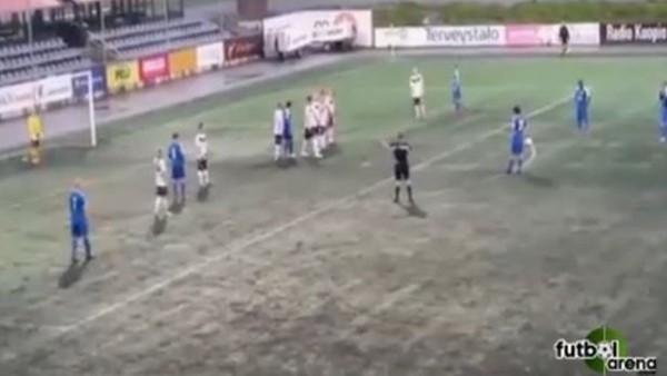 Freddy Adu'dan müthiş frikik golü