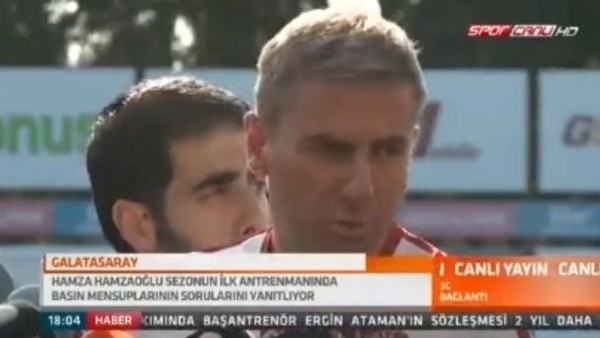 Hamza Hamzaoğlu'ndan Podolski açıklaması