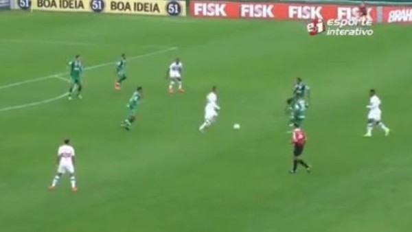 Josef de Souza'nın kaleciyi çaresiz bırakan enfes golü