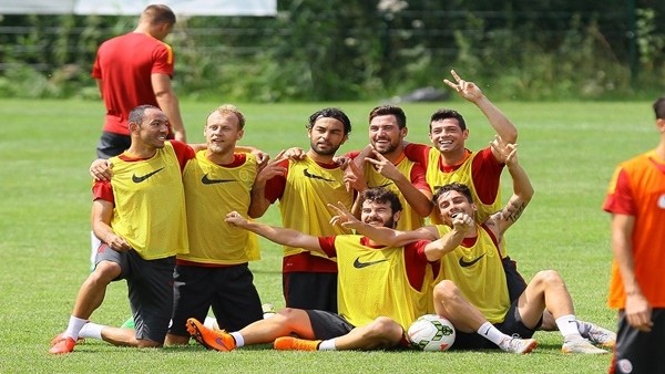 Galatasaray'da yeni sezon hazırlıkları