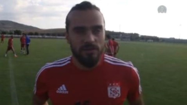 Sivasspor pas çalıştı