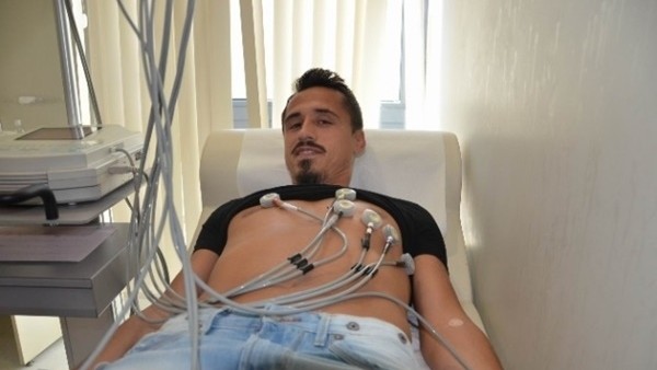 Serdar Özkan Sağlık Kontrolünden Geçirildi