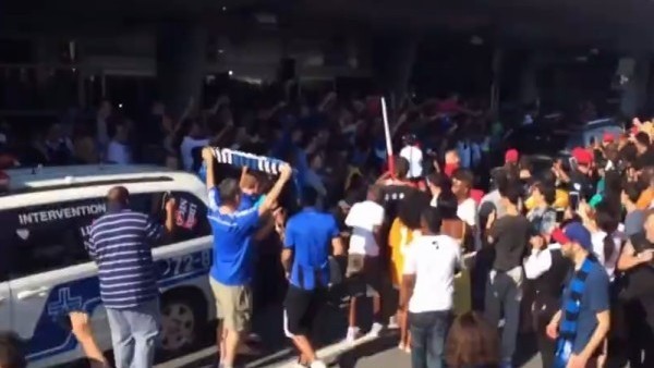 Didier Drogba'ya Müthiş Karşılaşma