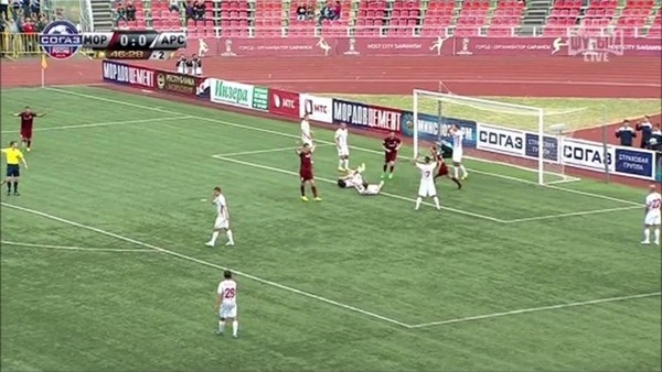 Amkar 0-1 Krasnodar - Maç Özeti (20.7.2015)