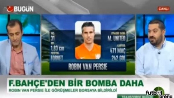 Gökmen Özdemir: 'Van Persie'nin keyfini çıkarsınlar'