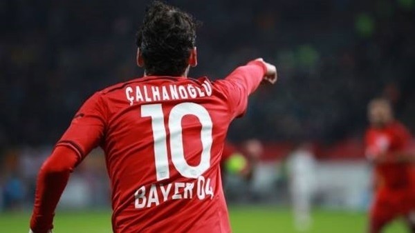 Hakan Çalhanoğlu Hazırlık Maçında Boş Geçmedi