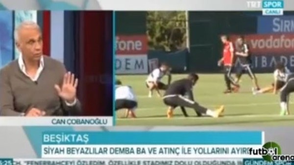 Demba Ba'nın gidişiyle Beşiktaş rahatladı