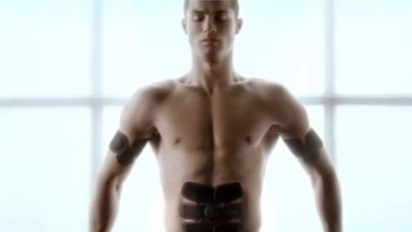 Ronaldo'nın yeni reklamı