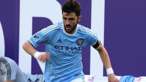 David Villa klasını konuşturdu