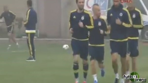 Fenerbahçe ilk hazırlık maçını yaptı