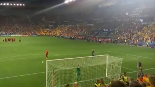 U21'de şampiyon İsveç!