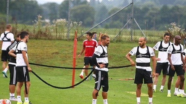 Beşiktaş Hazırlıklarına Devam Ediyor