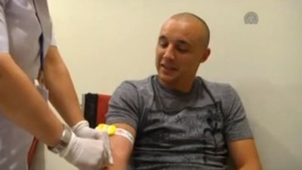 Aatif Chahechouhe sağlık kontrolünden geçti