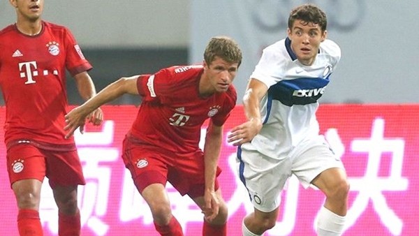 Bayern Münih 1-0 Inter - Maç Özeti (21.7.2015)