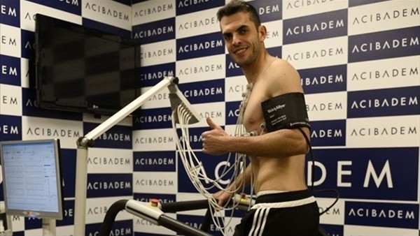 Rhodolfo sağlık kontrolünden geçti