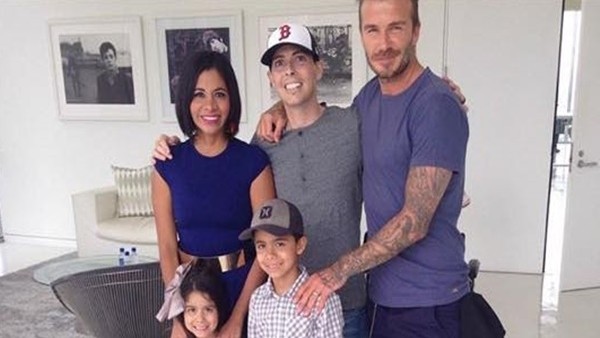 Beckham Ağlattı 100 Bin Dolarlık Hediye