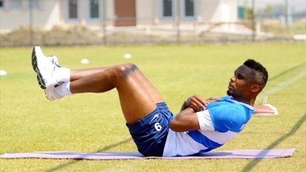 Antalyaspor'da Eto'o Afyon Kampına Katıldı