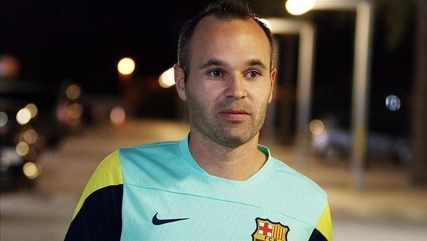 Iniesta ABD Kampından Memnun