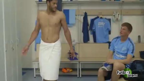 Hulk soyunma odasını birbirine kattı