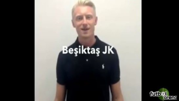 Beşiktaş'ın yeni transferi Andreas Beck'in mesajı