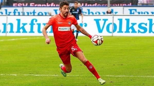 Kerem Demirbay'ın kornerden attığı gol