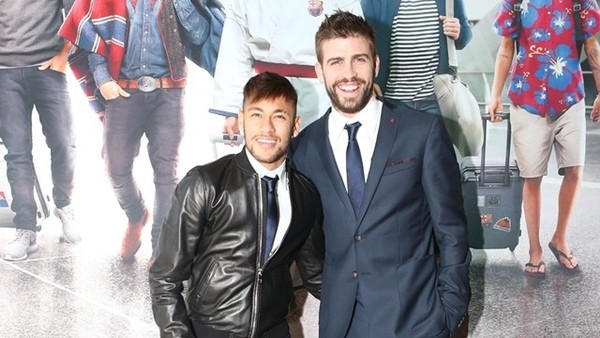 Pique ve Neymar'ın poker sevgisi